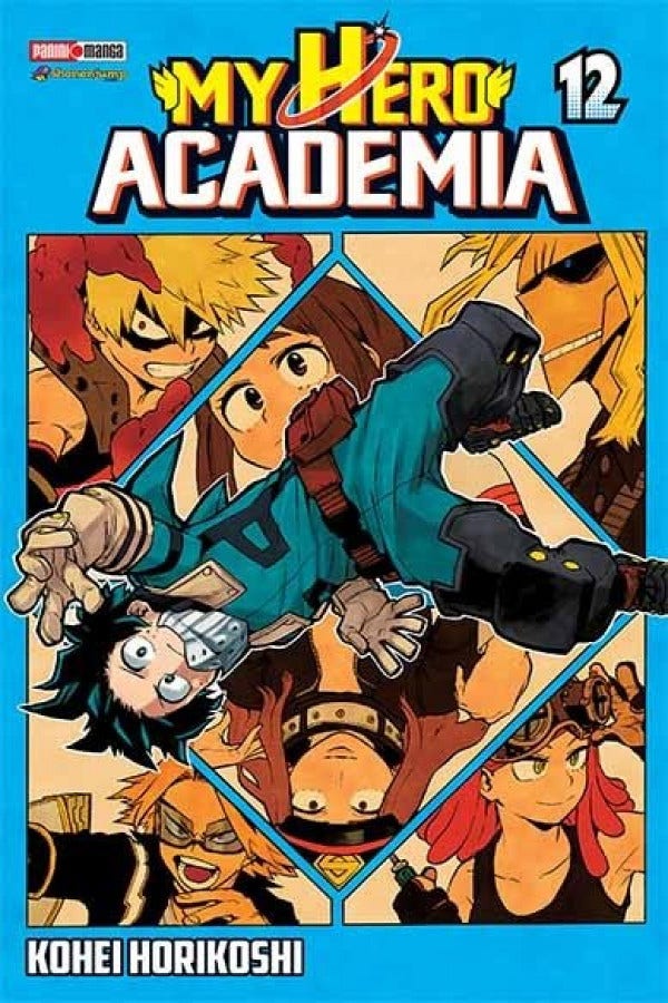 My Hero Academia 12