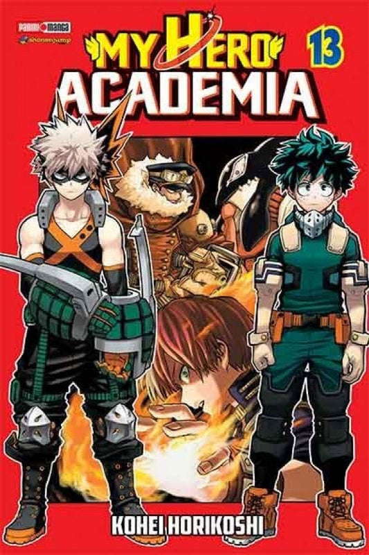 My Hero Academia 13