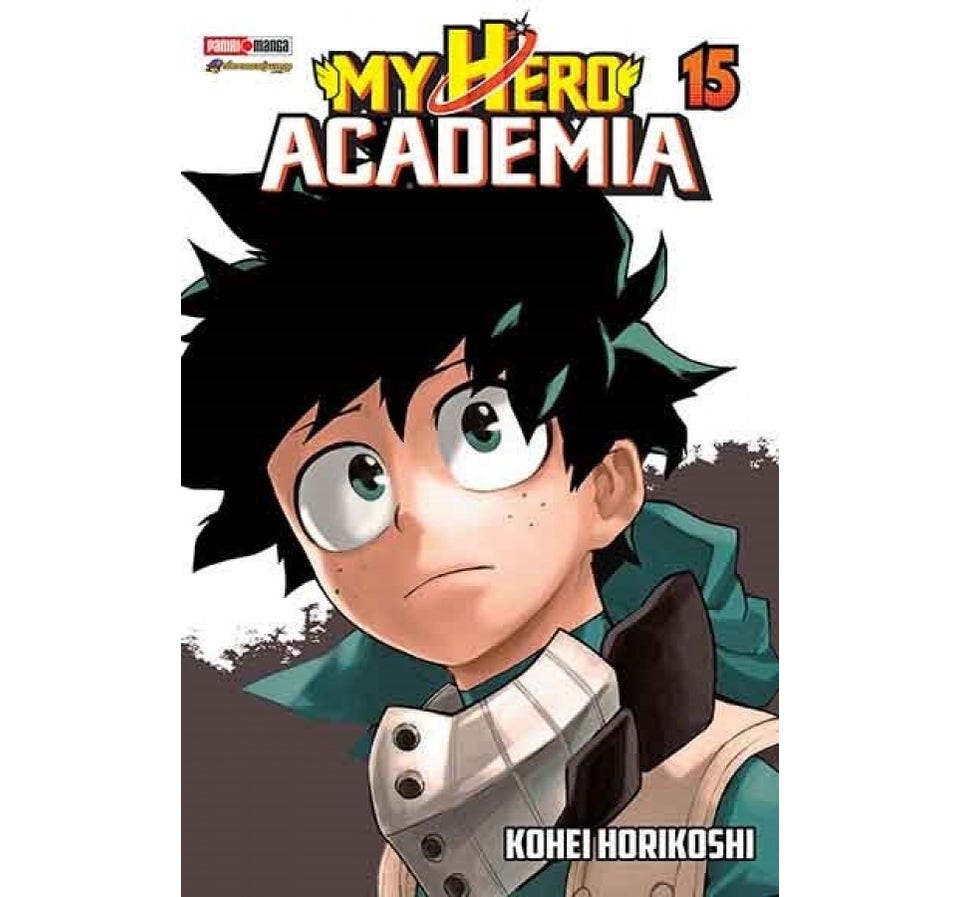 My Hero Academia 15