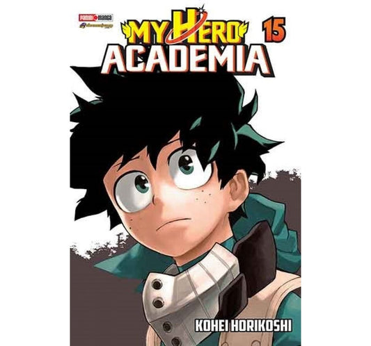 My Hero Academia 15