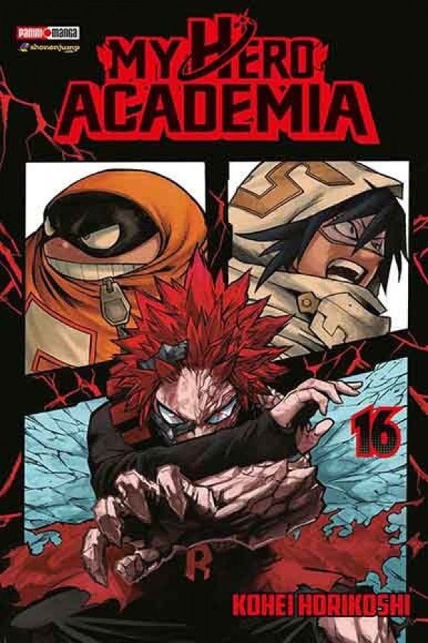 My Hero Academia 16