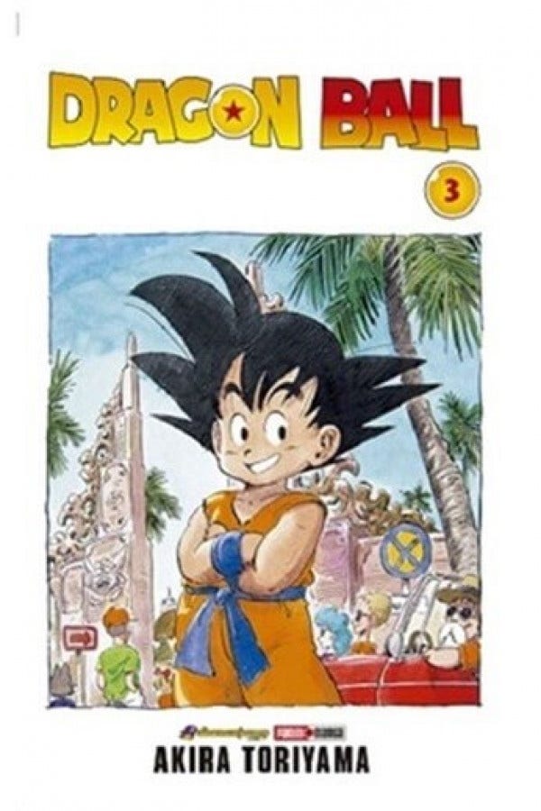 PREVENTA - DRAGON BALL N.3