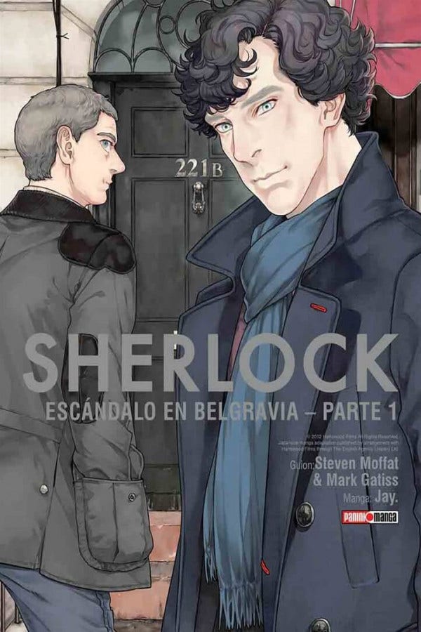 Sherlock 04 - Escándalo en Belgravia: Parte 01