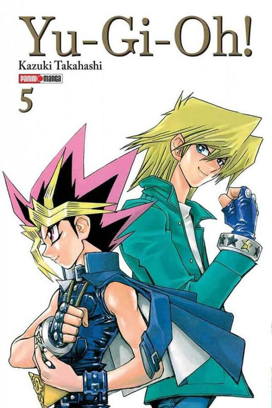 Yu Gi Oh 05 (Con Detalle)