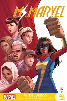 PREVENTA - MS. MARVEL VOL. 04