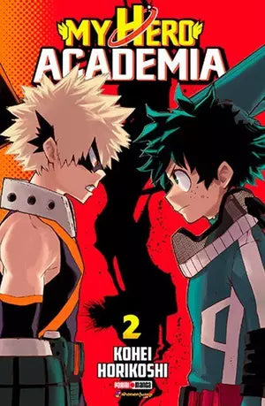 PREVENTA - MY HERO ACADEMIA NO. 2