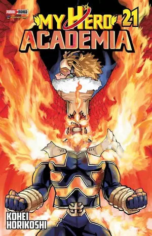 PREVENTA - MY HERO ACADEMIA NO.21