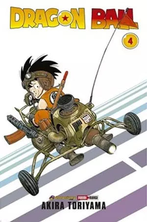 PREVENTA - DRAGON BALL N.4