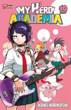 PREVENTA - MY HERO ACADEMIA NO.19