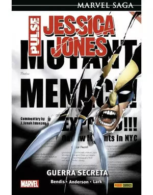 PREVENTA - MARVEL SAGA JESSICA JONES THE PULSE 2. GUERRA SECRETA