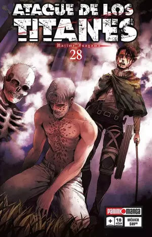 PREVENTA - ATAQUE DE LOS TITANES NO.28