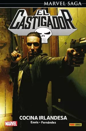 PREVENTA - MARVEL SAGA EL CASTIGADOR 3. COCINA IRLANDESA