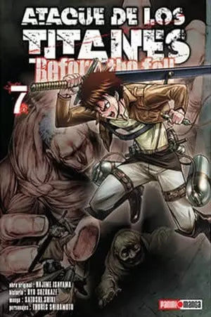 PREVENTA - ATAQUE DE LOS TITANES BEFORE THE FALL N. 7
