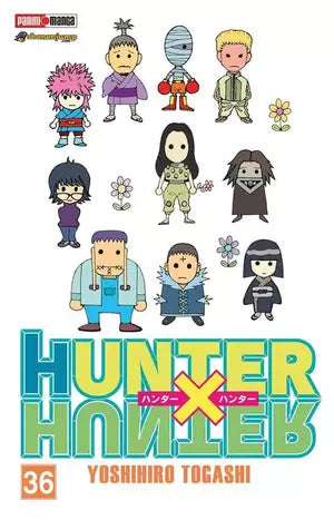 PREVENTA - HUNTER X HUNTER N.36