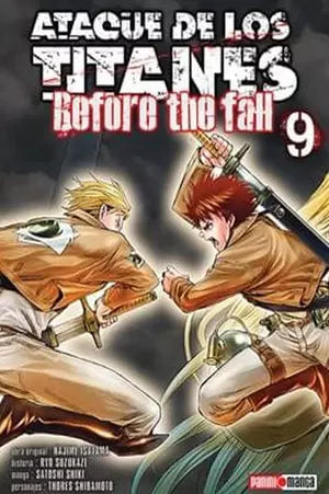 PREVENTA - ATAQUE DE LOS TITANES BEFORE THE FALL N. 9