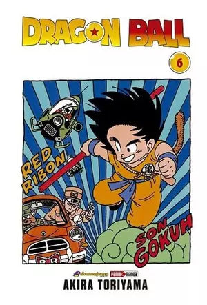 PREVENTA - DRAGON BALL N.6