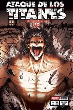 PREVENTA - ATAQUE DE LOS TITANES NO.25