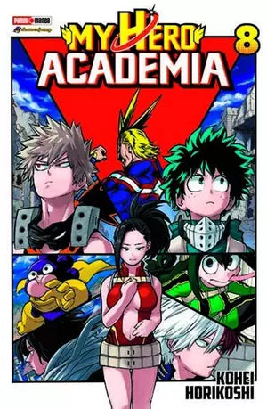 PREVENTA - MY HERO ACADEMIA NO. 8