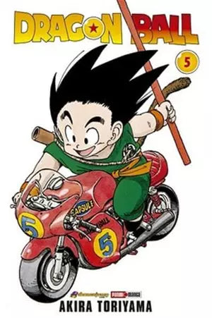 PREVENTA - DRAGON BALL N.5