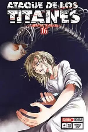 PREVENTA - ATAQUE DE LOS TITANES NO. 16