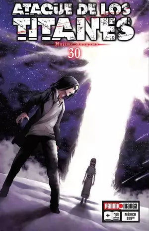 PREVENTA - ATAQUE DE LOS TITANES NO.30