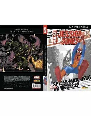 PREVENTA - MARVEL SAGA JESSICA JONES THE PULSE 1. DESDE EL CIELO