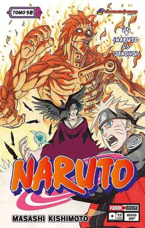 PREVENTA - NARUTO N.58