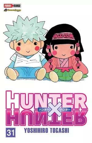 PREVENTA - HUNTER X HUNTER N.31