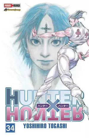PREVENTA - HUNTER X HUNTER N.34