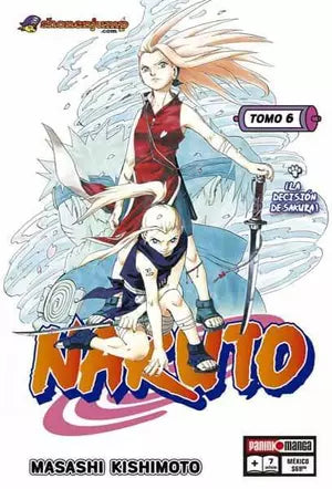 PREVENTA - NARUTO N.6