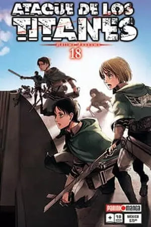 PREVENTA - ATAQUE DE LOS TITANES NO. 18