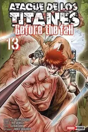 PREVENTA - ATAQUE DE LOS TITANES BEFORE THE FALL N. 13