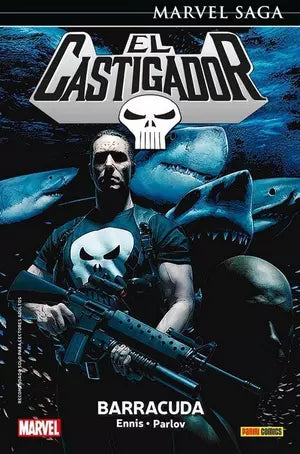 PREVENTA - MARVEL SAGA EL CASTIGADOR 7. BARRACUDA