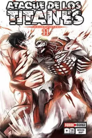 PREVENTA - ATAQUE DE LOS TITANES NO. 11