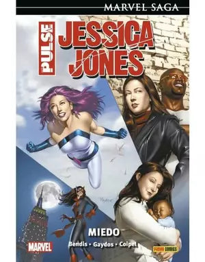 PREVENTA - MARVEL SAGA JESSICA JONES THE PULSE 3. MIEDO