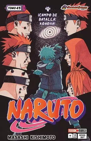 PREVENTA - NARUTO N.45