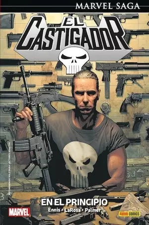PREVENTA - MARVEL SAGA EL CASTIGADOR 2. EN EL PRINCIPIO