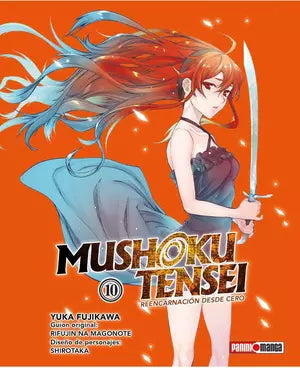 PREVENTA - MUSHOKU TENSEI N.10
