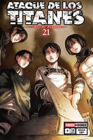 PREVENTA - ATAQUE DE LOS TITANES NO. 21