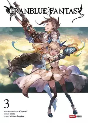 PREVENTA - GRANBLUE FANTASY N.3