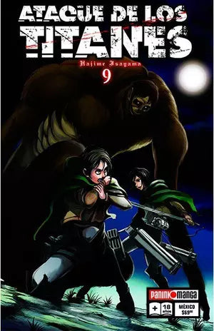 PREVENTA - ATAQUE DE LOS TITANES NO.9