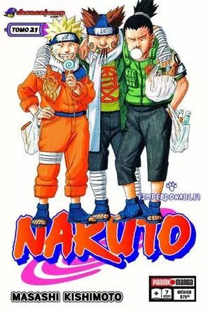 PREVENTA - NARUTO N.21