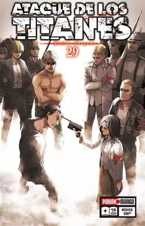 PREVENTA - ATAQUE DE LOS TITANES NO.29