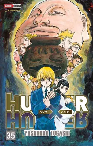 PREVENTA - HUNTER X HUNTER N.35