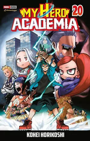 PREVENTA - MY HERO ACADEMIA NO.20