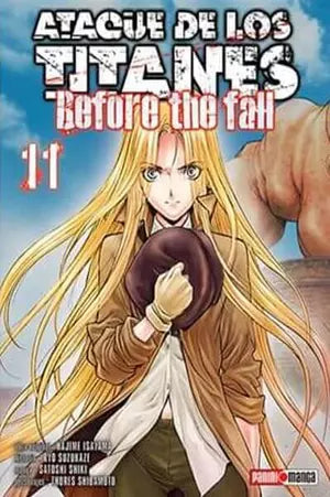 PREVENTA - ATAQUE DE LOS TITANES BEFORE THE FALL N. 11