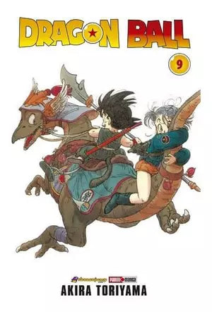 PREVENTA - DRAGON BALL N.9