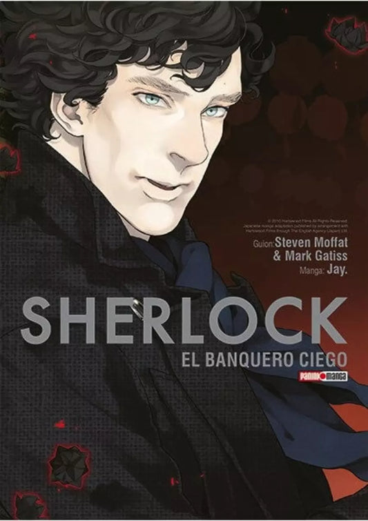 Sherlock 02 - El Banquero Ciego