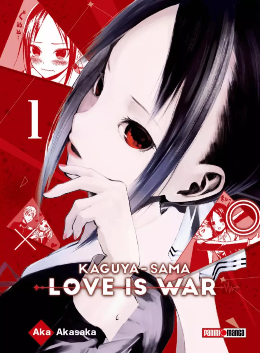 Kaguya-Sama Love is War 01