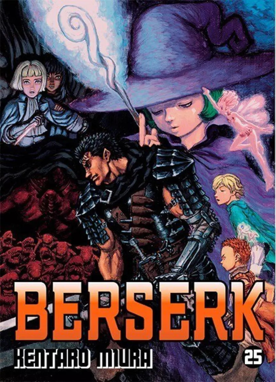 Berserk 25